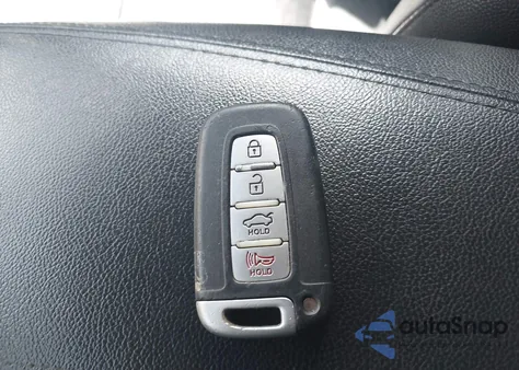 2011 Hyundai Sonata Limited из США, поврежденный, VIN 5NPEC4AC2BH073549